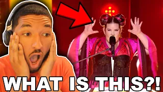 American FIRST REACTION to NETTA - TOY (Eurovision 2018 WINNER)