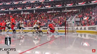 Bruins vs Hurricanes Round 1 Game 1! Stanley Cup Playoffs Full Game Highlights NHL 22 PS5 Gameplay