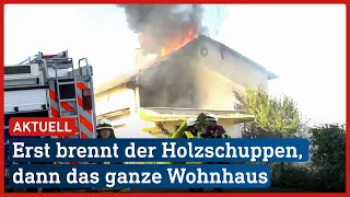 Sechsstelliger Schaden nach Wohnhausbrand in Bad Hersfeld | hessenschau