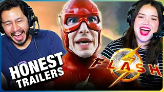 HONEST TRAILERS | The Flash (2023) REACTION!