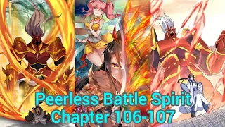 Peerless battle spirit chapter 106-107 english