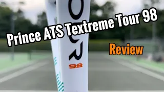 Prince ATS Textreme Tour 98 Tennis Racket / Racquet Review