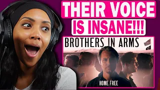 FIRST TIME REACTING TO | Home Free "Brothers in Arms"
