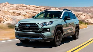 2023 Toyota Rav4 Off Road Edition - AWESOME!