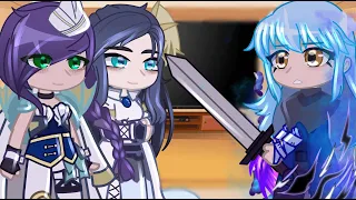 Valkyries React To Rimuru As New God || Record of Ragnarok || Gacha React