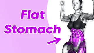 10-MIN Morning Workout for Flat Stomach - Start Your Day with Fat-Burning Exercises!