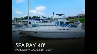 [UNAVAILABLE] Used 1994 Sea Ray 400 Express Cruiser in Parkway Village, Kentucky