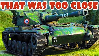 10 KILL AMX ELC BIS in WORLD OF TANKS CONSOLE WOT CONSOLE