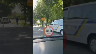 нетверезий ДТП Київ Борщагівка opel vectra та дві автівки
