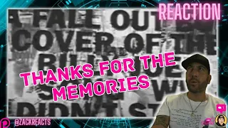 HOLY References! | Fall Out Boy - We Didn't Start the Fire (Lyric Video) - REACTION