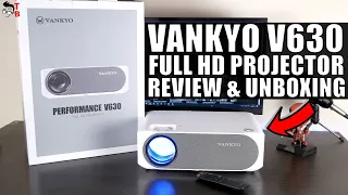 Vankyo Performance V630 REVIEW: Can Budget Projector Be Good For Home Theater?