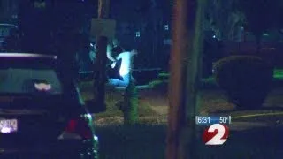 Overnight SWAT standoff ends with arrest - Brooke Moore Live shot