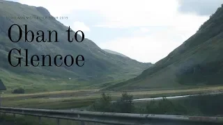 Scotland Motorcycle Tour - Day 4 - Oban to Glencoe