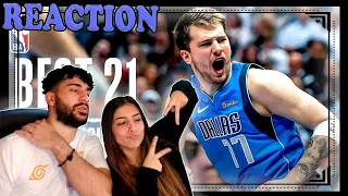 LUKA DONCIC REACTION