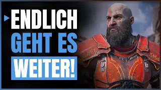 New Game Plus Update bringt massenhaft neue Inhalte! God of War Ragnarök News Deutsch