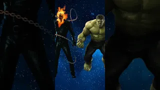 Ghost Rider vs Avengers #short #youtubeshorts #marvel