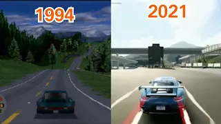 Need For Speed Evolution Games 1994-2021