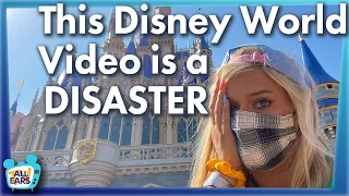 This Disney World Video is a Disaster