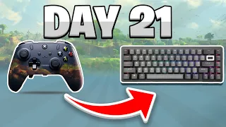 Day 21  on KBM ⌨