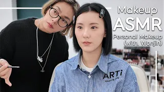 {ASMR MAKEUP KOREAN} 아이미X함경식 속눈썹 활용한 퍼스널메이크업