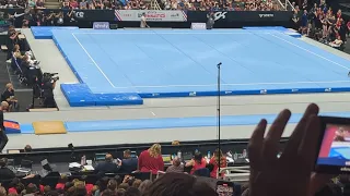 Simone Biles Floor 2023 nationals day 2