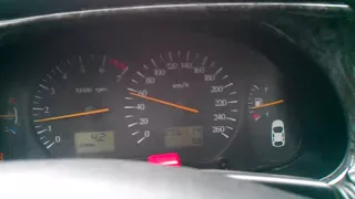 ford scorpio 2.3 driving on the mountain road