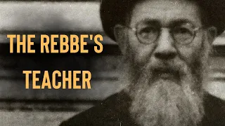 MUST SEE: The man who taught the Lubavitcher Rebbe