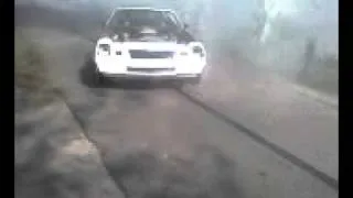 80 camaro burnout