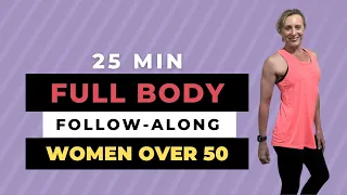 Build Muscle with Full Body Workout/Women Over 50