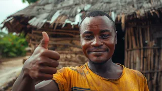 Zambian Man Says Their Huts Are Better Than Housing Projects in America