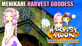 MENIKAHI HARVEST GODDESS | HARVEST MOON : HERO OF LEAF VALLEY