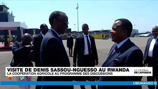 Le président congolais Denis Sassou-Nguesso en visite d'état au Rwanda • FRANCE 24