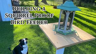 Building a Squirrel Proof Bird Feeder