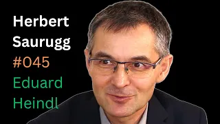 Herbert Saurugg: Blackout, Risiko, Auswirkungen, Vorsorge | Eduard Heindl Energiegespräch #045