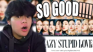 TWICE 'CRAZY STUPID LOVE' REACTION/FIRST LISTEN