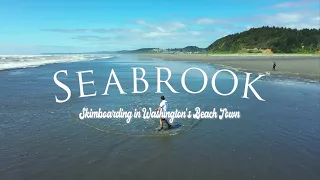 Skimboarding in Seabrook