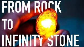 How To Make Infinity Stones From A Rock | DIY