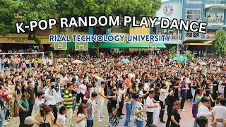 [KPOP IN SCHOOL] RANDOM PLAY DANCE 2023 (U-GAMES at RTU)