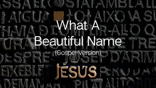 What A Beautiful Name (Gospel Version) | Hillsong | Dedicated to COVID-19 Workers | Sunday 7pm Choir