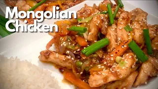 How To Make Stir Fry Mongolian Chicken: Stir Fry Mongolian Chicken