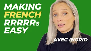 Learn to pronounce the French letter R