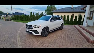 Mercedes GLE AMG z USA / Mercedes GLE 2020 rebuilt after damage