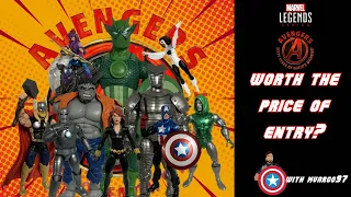 Marvel Legends Avengers 60th Anniversary: Worth the Price of Entry?