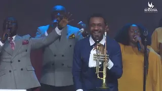 NATHANIEL BASSEY'S POWERFUL MINISTRATION AT KOINONIA ABUJA with Apostle Joshua Selman