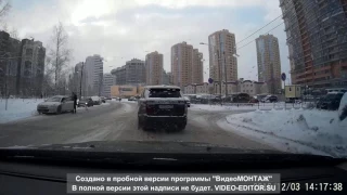 Пьяный устроил ДТП