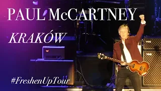 Paul McCartney - I´ve just Seen a Face #FreshenUpTour in Kraków 2018