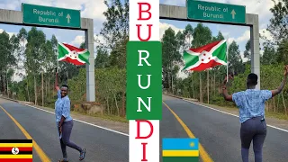 🇧🇮 Road Trip : From Kampala Uganda 🇺🇬 To  Bujumbuura Burundi  🇧🇮 Via Kigali Rwanda 🇷🇼