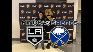 Kings vs Sabres/Kopitar Night
