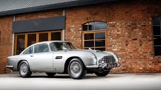 Up Close With 007's Classic Aston Martin DB5 | This Week In Gear, Episode 17