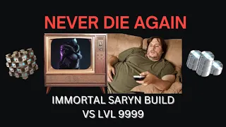 Warframe | Saryn Build vs Level 9999 | Immortal + Easy | 2024 | Level cap builds